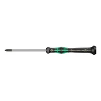 Photo of Precision Pozidriv screwdriver Wera Kraftform Micro 2055 PZ, PZ 1 × 80 mm