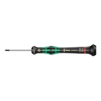 Photo of Precision Phillips screwdriver Wera Kraftform Micro 2050 PH, PH 000 × 40 mm