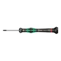 Photo of Precision Phillips screwdriver Wera Kraftform Micro 2050 PH, PH 00 × 40 mm