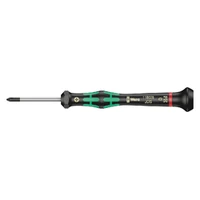 Photo of Precision Phillips screwdriver Wera Kraftform Micro 2050 PH, PH 0 × 40 mm
