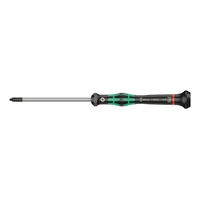 Photo of Precision Phillips screwdriver Wera Kraftform Micro 2050 PH, PH 1 × 80 mm