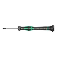Photo of TORX® HF screwdriver with holding function, precision Wera Kraftform Micro 2067 TORX® HF, TX 6 × 40 mm