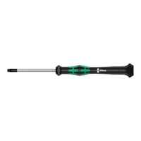 Photo of TORX® HF screwdriver with holding function, precision Wera Kraftform Micro 2067 TORX® HF, TX 8 × 60 mm