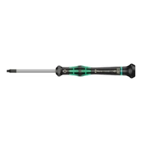 Photo of TORX® HF screwdriver with holding function, precision Wera Kraftform Micro 2067 TORX® HF, TX 9 × 60 mm