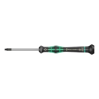 Photo of TORX® HF screwdriver with holding function, precision Wera Kraftform Micro 2067 TORX® HF, TX 10 × 60 mm
