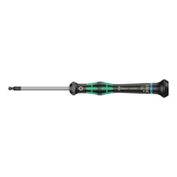 Photo of Imbusový šroubovák s kulovou hlavou, přesný Wera Kraftform Micro 2052, 1/8″ × 60 mm