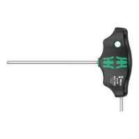 Image de Tournevis à poignée en T Hex-Plus avec fonction de retenue Wera 454 HF, HEX 3 × 100 mm