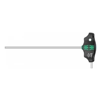 Image de Tournevis à poignée en T Hex-Plus avec fonction de retenue Wera 454 HF, HEX 4 × 200 mm