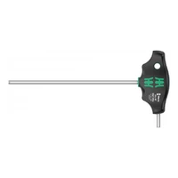 Photo of Hex-Plus T-handle screwdriver with holding function Wera 454 HF, HEX 5 × 200 mm