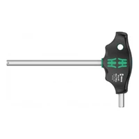 Photo of Hex-Plus T-handle screwdriver with holding function Wera 454 HF, HEX 8 × 150 mm