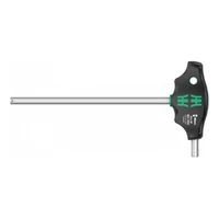 Photo of Hex-Plus T-handle screwdriver with holding function Wera 454 HF, HEX 8 × 200 mm