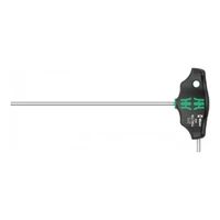 Photo of Hex-Plus T-handle screwdriver Wera 454 Imperial, HEX 7/64˝ × 150 mm