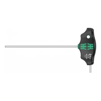 Photo of Hex-Plus T-handle screwdriver with holding function Wera 454 HF Imperial, HEX 1/8˝ × 150 mm