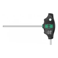 Photo of Hex-Plus T-handle screwdriver with holding function Wera 454 HF Imperial, HEX 3/16˝ × 150 mm