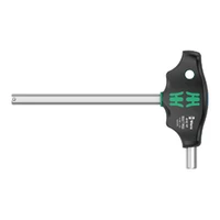 Photo of Hex-Plus T-handle screwdriver with holding function Wera 454 HF Imperial, HEX 3/8˝ × 150 mm