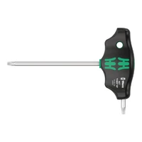 Photo of TORX® screwdriver with T-handle and holding function Wera 467 TORX® HF, TX 20 × 100 mm