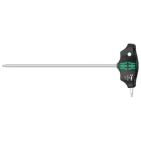 Photo of TORX® screwdriver with T-handle and holding function Wera 467 TORX® HF, TX 20 × 200 mm