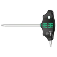 Photo of TORX® screwdriver with T-handle and holding function Wera 467 TORX® HF, TX 25 × 100 mm