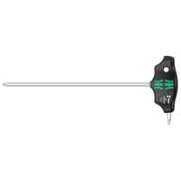 Photo of TORX® screwdriver with T-handle and holding function Wera 467 TORX® HF, TX 25 × 200 mm