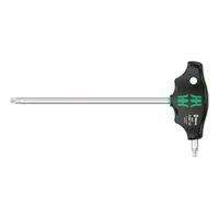 Photo of TORX® screwdriver with T-handle and holding function Wera 467 TORX® HF, TX 40 × 200 mm