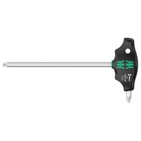 Photo of TORX® screwdriver with T-handle and holding function Wera 467 TORX® HF, TX 45 × 200 mm