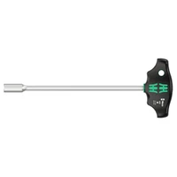 Photo of Hex socket screwdriver with T-handle Wera 495, HEX 10 × 230 mm
