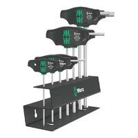Photo of Hex-Plus T-handle screwdriver set, Wera 454/7 HF Set 2