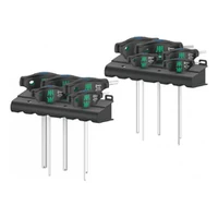 Photo of Hex-Plus T-handle screwdriver set, Wera 454/10 HF Set Imperial 1
