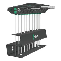 Photo of Hex-Plus T-handle screwdriver set, Wera 454/10 HF Set Imperial 2