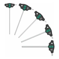 Photo of Hex-Plus T-handle screwdriver set with holding function, Wera 454/5 HF SHK Set 1