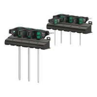 Photo of TORX® screwdriver set with T-handle and holding function Wera 467/7 TORX® HF Set 1