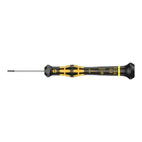 Foto von Schlitz-Präzisions-Schraubendreher, ESD Wera Kraftform Micro 1578 A ESD, 0,8 × 0,16 × 40 mm