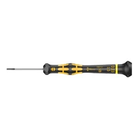 Foto von Schlitz-Präzisions-Schraubendreher, ESD Wera Kraftform Micro 1578 A ESD, 1,5 × 0,23 × 40 mm
