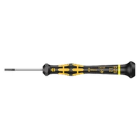 Foto von Schlitz-Präzisions-Schraubendreher, ESD Wera Kraftform Micro 1578 A ESD, 1,2 × 0,25 × 40 mm