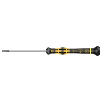 Foto von Schlitz-Präzisions-Schraubendreher, ESD Wera Kraftform Micro 1578 A ESD, 2,5 × 0,40 × 80 mm