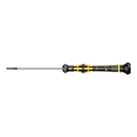 Foto von Schlitz-Präzisions-Schraubendreher, ESD Wera Kraftform Micro 1578 A ESD, 3,0 × 0,50 × 80 mm