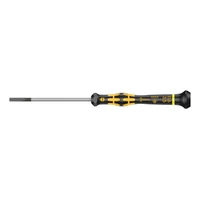 Foto von Schlitz-Präzisions-Schraubendreher, ESD Wera Kraftform Micro 1578 A ESD, 3,5 × 0,60 × 80 mm