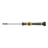 Foto von Schlitz-Präzisions-Schraubendreher, ESD Wera Kraftform Micro 1578 A ESD, 4,0 × 0,80 × 80 mm