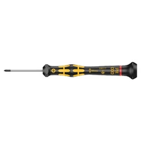 Foto von Kreuzschlitz-Präzisions-ESD-Schraubendreher Wera Kraftform Micro 1550 PH ESD, PH 000 × 40 mm