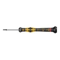 Foto von Kreuzschlitz/Schlitz-Präzisions-ESD-Schraubendreher Wera Kraftform Micro 1550 PH S ESD, PH/S1 × 40 mm