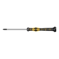 Foto von Pozidriv-Präzisions-Schraubendreher Wera Kraftform Micro 2055 PZ, PZ 1 × 80 mm