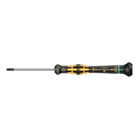Photo of TORX® HF precision ESD screwdriver with holding function Wera Kraftform Micro 1567 TORX® HF ESD, TX 8 × 60 mm