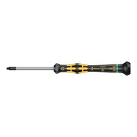 Photo of TORX® HF precision ESD screwdriver with holding function Wera Kraftform Micro 1567 TORX® HF ESD, TX 9 × 60 mm
