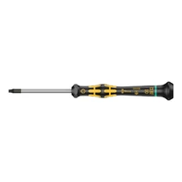 Photo of TORX® HF precision ESD screwdriver with holding function Wera Kraftform Micro 1567 TORX® HF ESD, TX 10 × 60 mm