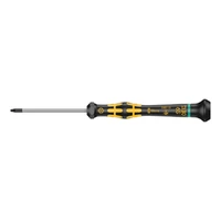 Photo of Screwdriver for tamper-proof TORX® screws, precision ESD Wera Kraftform Micro 1567 TORX® BO ESD, TX 6 × 60 mm