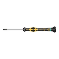 Photo of Screwdriver for tamper-proof TORX® screws, precision ESD Wera Kraftform Micro 1567 TORX® BO ESD, TX 8 × 60 mm