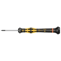 Photo of Screwdriver for Microstix® screws, ESD Wera Kraftform Micro 1572 ESD, 1 × 40 mm