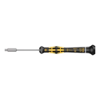 Foto van ESD precisie dopschroevendraaier Wera Kraftform Micro 1569 ESD, HEX 2,5 × 60 mm