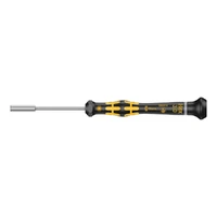 Foto van ESD precisie dopschroevendraaier Wera Kraftform Micro 1569 ESD, HEX 3,0 × 60 mm