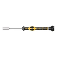 Foto van ESD precisie dopschroevendraaier Wera Kraftform Micro 1569 ESD, HEX 5,0 × 60 mm